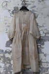 Mutedance 24 Spring/Summer Silk Loose Cardigan Dress MD-MD24SS36-N nude PM142